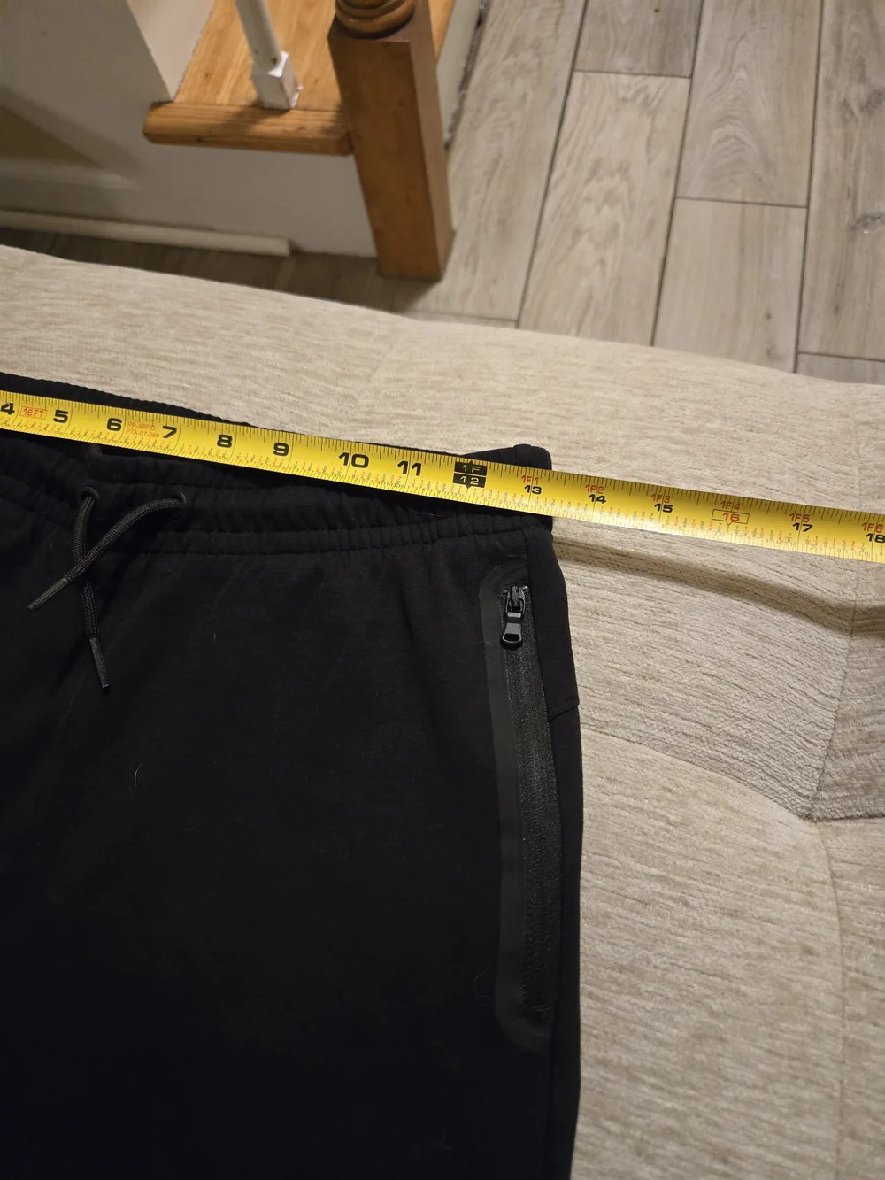 Old Navy Black Kids Sweatpants with Zipper Pocket